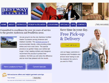 Tablet Screenshot of mybestwaycleaners.com